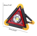 Triangular Work and Warning Light - Type 1 | 2 Style