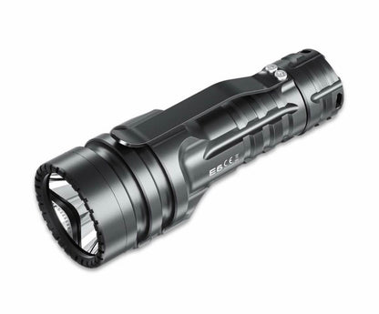 WUBEN E6 LED Flashlight EDC Small Steel Cannon Strong Flashlights | Black