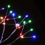 Decorative LED Shimmer Tree Tabletop Bonsai Tree W/DIY Branch | 50cm | 3 Style