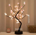 Decorative LED Shimmer Tree Tabletop Bonsai Tree W/DIY Branch | 50cm | 3 Style