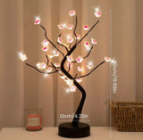 Decorative LED Shimmer Tree Tabletop Bonsai Tree W/DIY Branch | 50cm | 3 Style