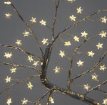Decorative LED Shimmer Tree Tabletop Bonsai Tree W/DIY Branch | 50cm | 3 Style