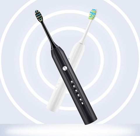 Sodentist 2 Pack Sonic Electric Toothbrush | am101
