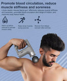 Smart Handheld Deep Tissue Massager Quiet Percussion Rechargeable | 4 Colors