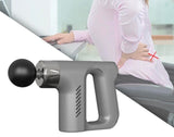 Smart Handheld Deep Tissue Massager Quiet Percussion Rechargeable | 4 Colors