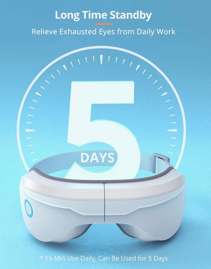 Intelligent Eye Massager W/Built-In Music