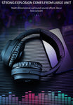 BURNESTER Folding Dual Wireless/Wired Headphones W/Hands-Free Call | TM-06