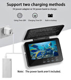 Portable Underwater Fish Finder Camera HD W/4.3-inch LCD Screen