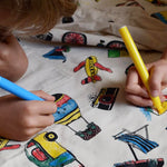 PLAY POUCH Mini - Colour & Go | 70cm