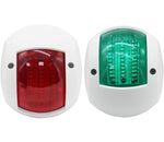 1 Set LED Navigation Marine Boat Signal Lights 12V-24V | Red & Green