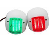 1 Set LED Navigation Marine Boat Signal Lights 12V-24V | Red & Green