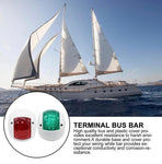 1 Set LED Navigation Marine Boat Signal Lights 12V-24V | Red & Green