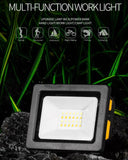 Multifunctional Portable LED Flood Light | SMD Tricolour | W897