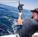 Portable Underwater Fish Finder Camera HD W/4.3-inch LCD Screen