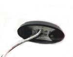 10pcs LED Trailer Truck 10V-30V Side Marker Amber & Red