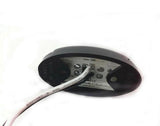10pcs LED Trailer Truck 10V-30V Side Marker Amber & Red