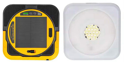 Camp Light + RGB Atmosphere String Light Solar W/Remote | D87-2