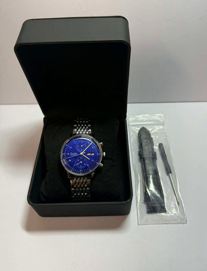 Luobin Automatic 42mm Watch W/2 Styles Strap | LB1815