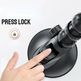 For iPhone Xiaomi  Samsung Accesorries 360 Rotatable Cellphone Car Phone Holder Fixed Shockproof Mobile Stand Big In GPS Support