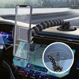 For iPhone Xiaomi  Samsung Accesorries 360 Rotatable Cellphone Car Phone Holder Fixed Shockproof Mobile Stand Big In GPS Support