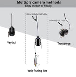 Portable Underwater Fish Finder Camera HD W/4.3-inch LCD Screen