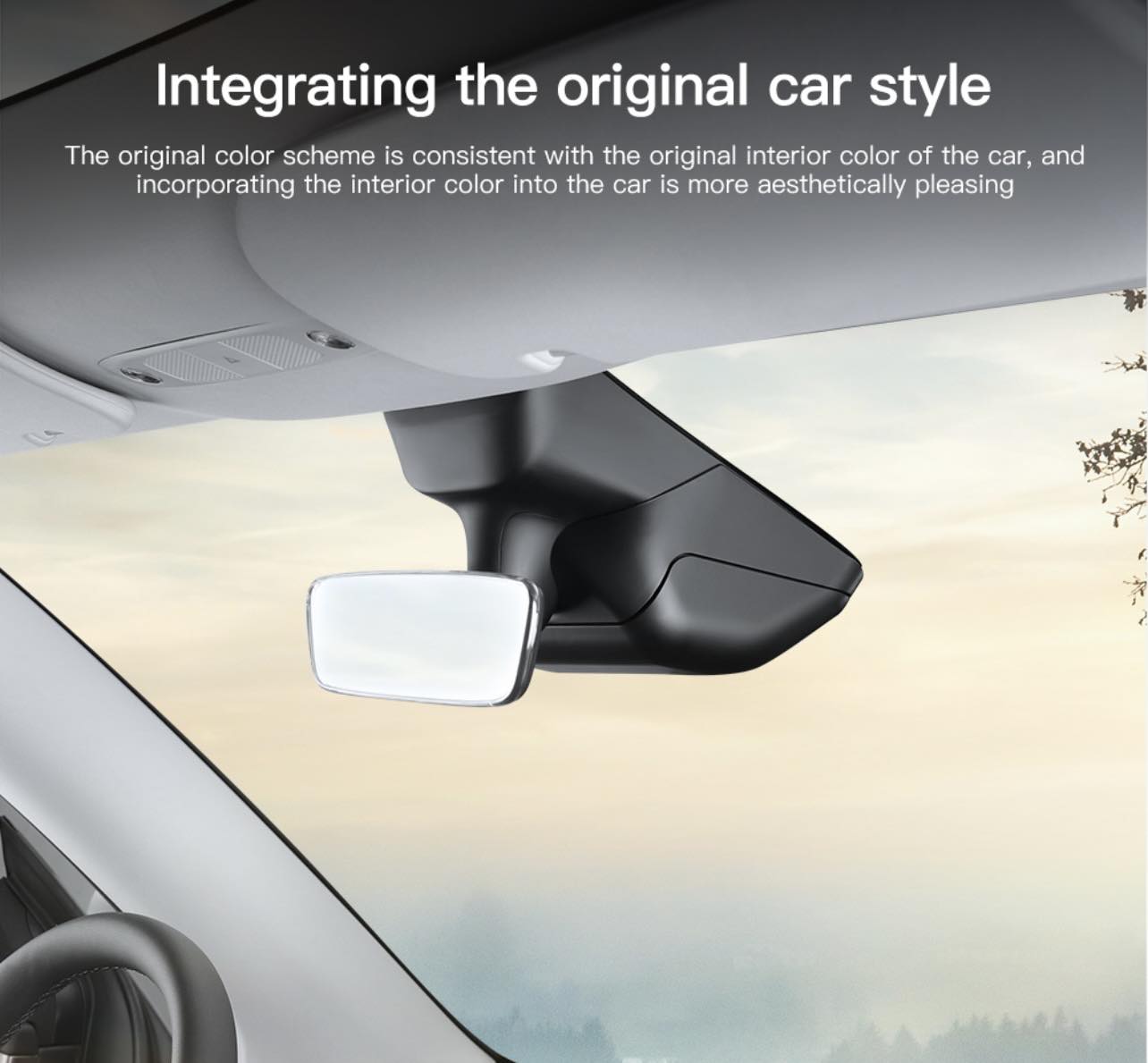 YONZEE Tesla Car Glasses Storage Case | For Model 3/Y