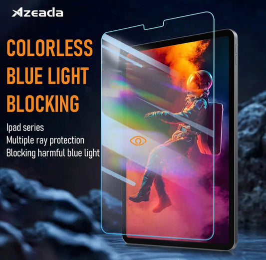 AZEADA Anti-Blue Light iPad Tempered Glass | 3 Sizes