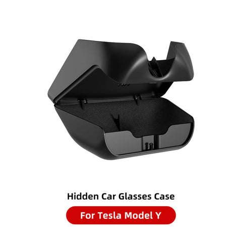 YONZEE Tesla Car Glasses Storage Case | For Model 3/Y