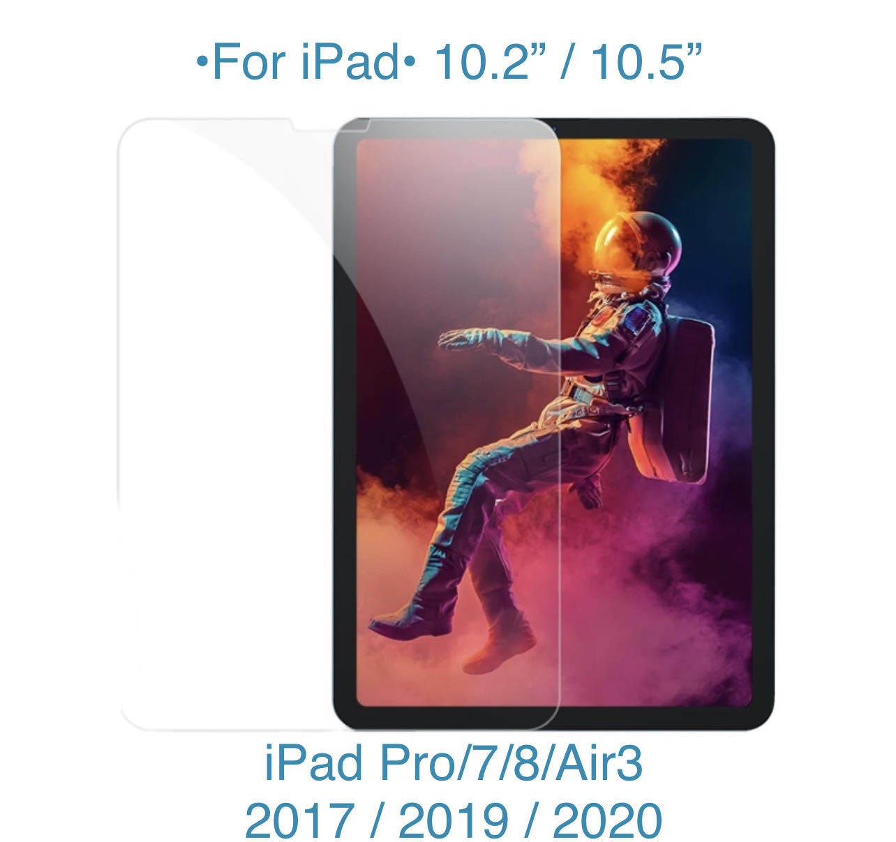 AZEADA Anti-Blue Light iPad Tempered Glass | 3 Sizes
