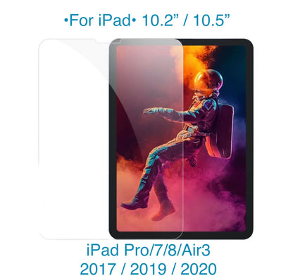 AZEADA Anti-Blue Light iPad Tempered Glass | 3 Sizes