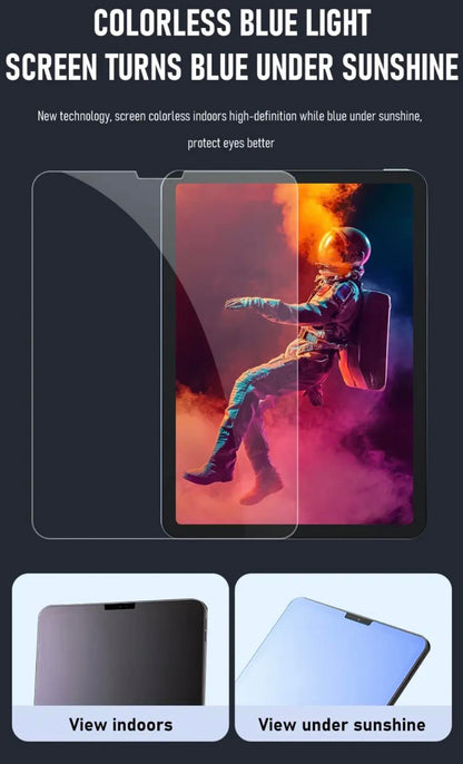 AZEADA Anti-Blue Light iPad Tempered Glass | 3 Sizes