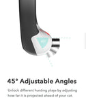 Cheerble KiTiDOT NUM-mini 9 Amusing Collar Cat Toy