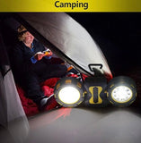 ARLEC 2 in 1 LED Folding Utility Light | AUT301