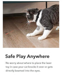 Cheerble KiTiDOT NUM-mini 9 Amusing Collar Cat Toy
