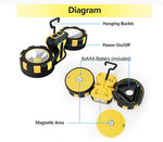 ARLEC 2 in 1 LED Folding Utility Light | AUT301