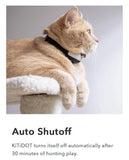 Cheerble KiTiDOT NUM-mini 9 Amusing Collar Cat Toy