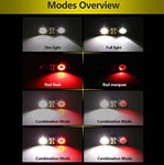 ARLEC 2 in 1 LED Folding Utility Light | AUT301