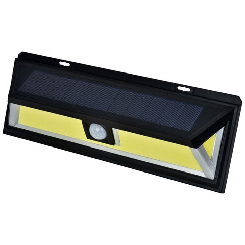 180 COB LED Long Wall Solar Motion Sensor Light Outdoor