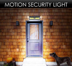 180 COB LED Long Wall Solar Motion Sensor Light Outdoor