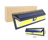 180 COB LED Long Wall Solar Motion Sensor Light Outdoor