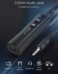 BlitzWolf 2 in 1 Mini Wireless USB BT AUX Music Audio Receiver | BW-BR0