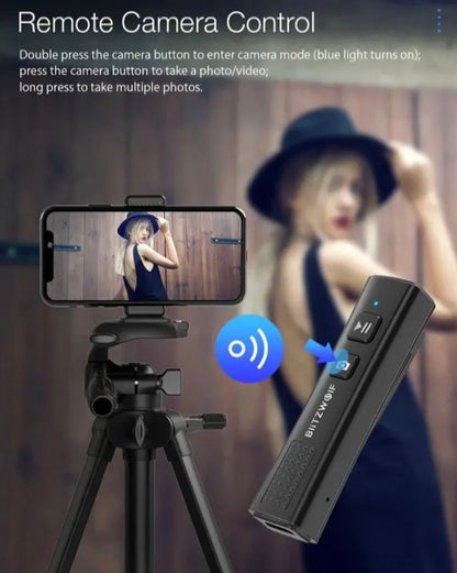 BlitzWolf 2 in 1 Mini Wireless USB BT AUX Music Audio Receiver | BW-BR0