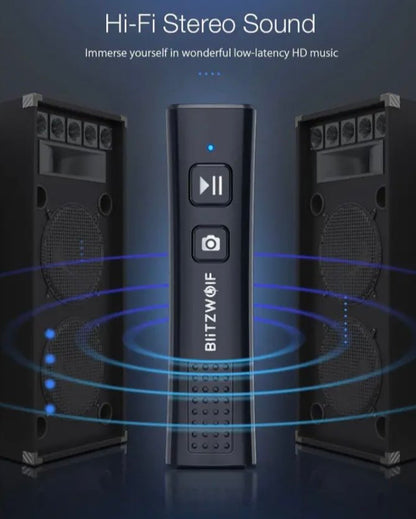 BlitzWolf 2 in 1 Mini Wireless USB BT AUX Music Audio Receiver | BW-BR0