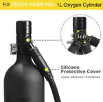 DIDEEP 2nd Stage Scuba Explorer Diving Regulator | For X4000 PRO 1L