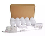 DIY 10 LED Bulb Hollywood Style Makeup Mirror Light Kit | Dimmable