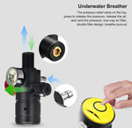DIDEEP 2nd Stage Scuba Explorer Diving Regulator | For X4000 PRO 1L