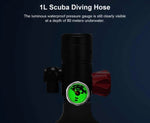 DIDEEP 2nd Stage Scuba Explorer Diving Regulator | For X4000 PRO 1L