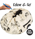 PLAY POUCH Mini - Colour & Go | 70cm
