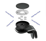 Magnetic Phone Car Holder 360° Rotate Air Vent Mount | F19
