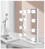 DIY 10 LED Bulb Hollywood Style Makeup Mirror Light Kit | Dimmable